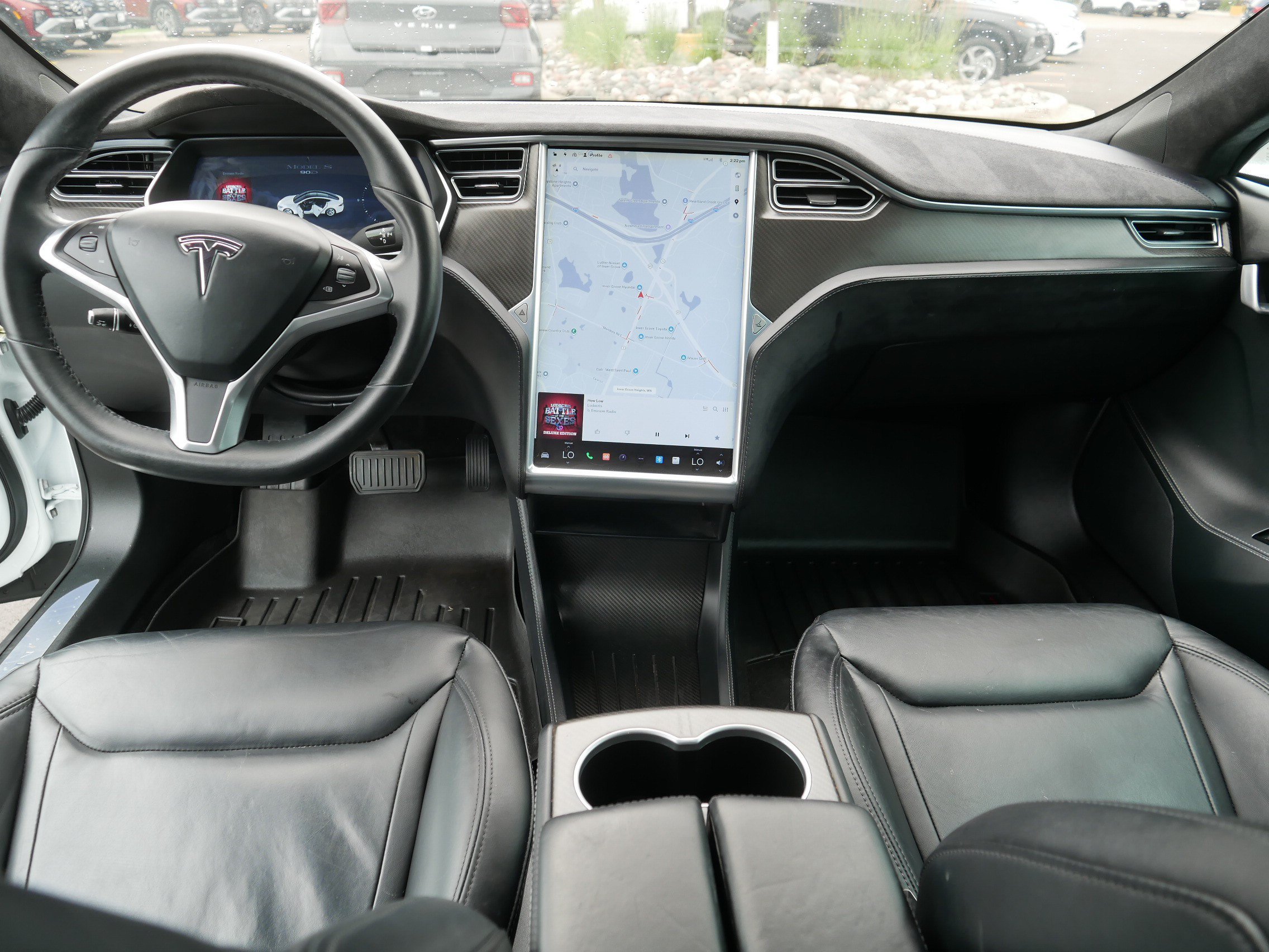 Used 2015 Tesla Model S 90D AWD/4WD image 21