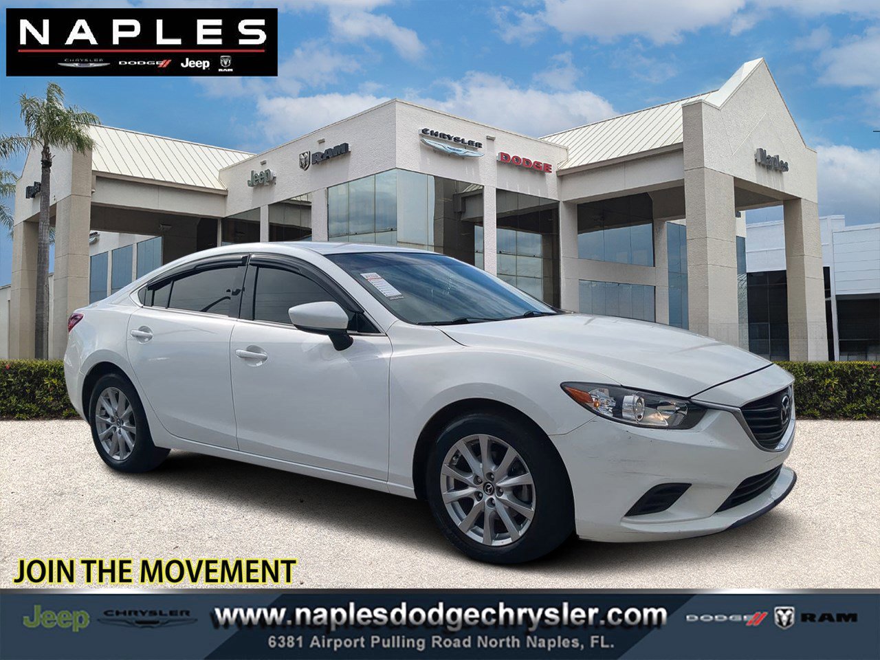 Used 2015 MAZDA MAZDA6 Sport