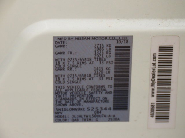 Used 2019 INFINITI QX60 Luxe w/ Essential Package image 32