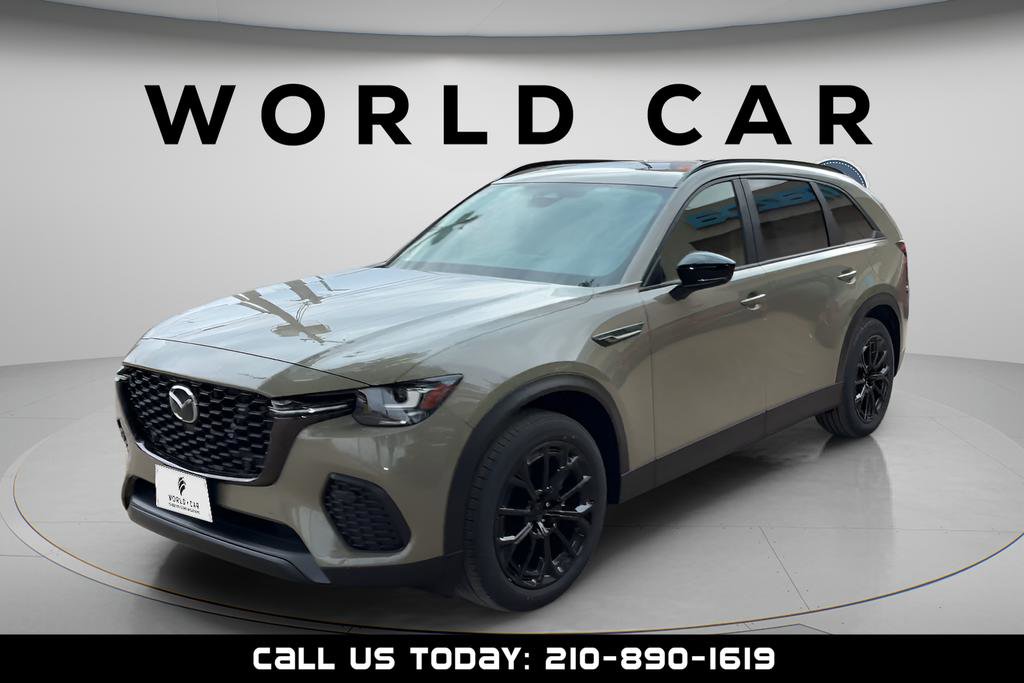 New 2026 MAZDA CX-70 3.3 Turbo w/ Preferred Package AWD/4WD image 7
