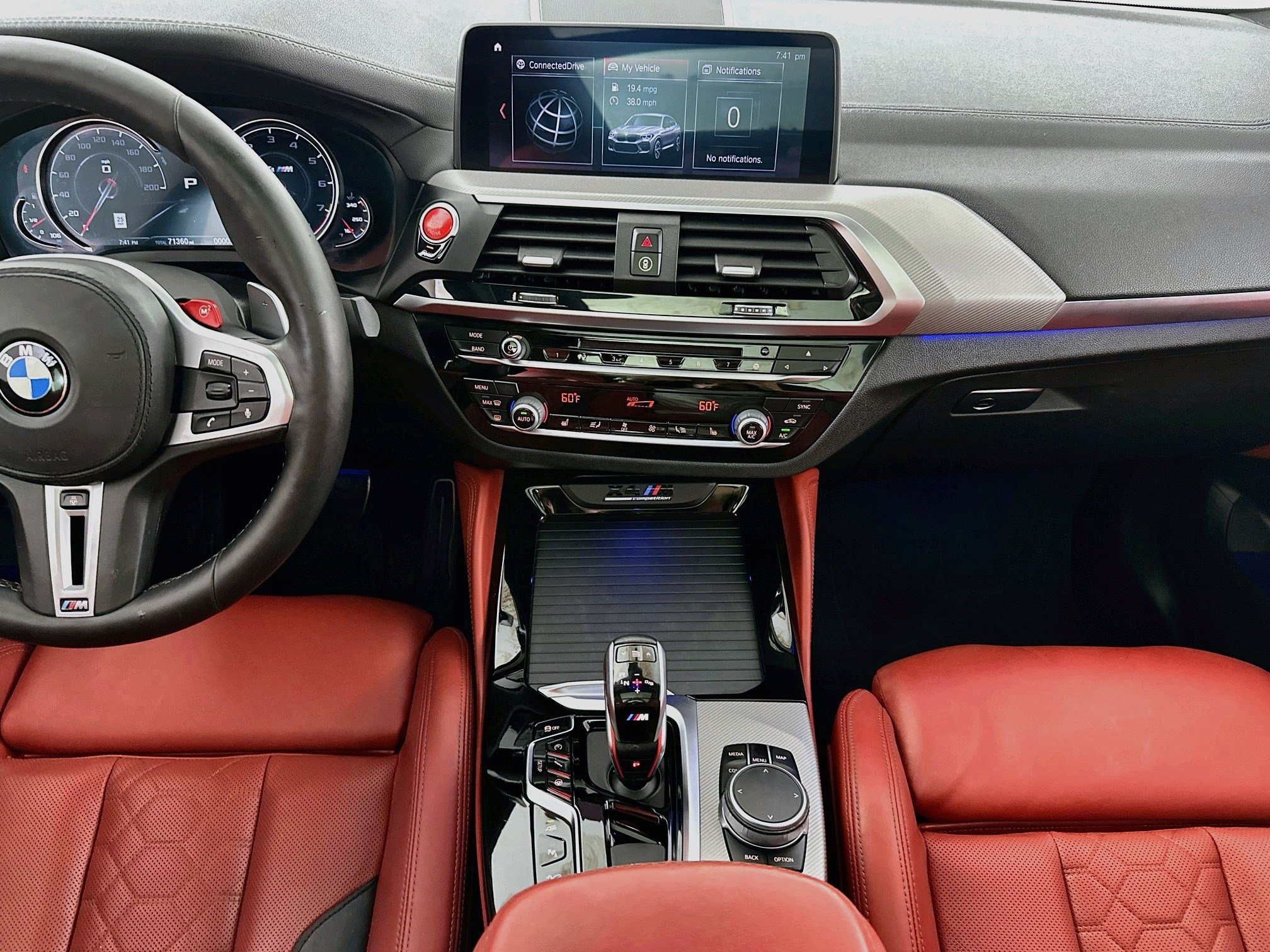 Used 2020 BMW X4 M AWD/4WD image 11