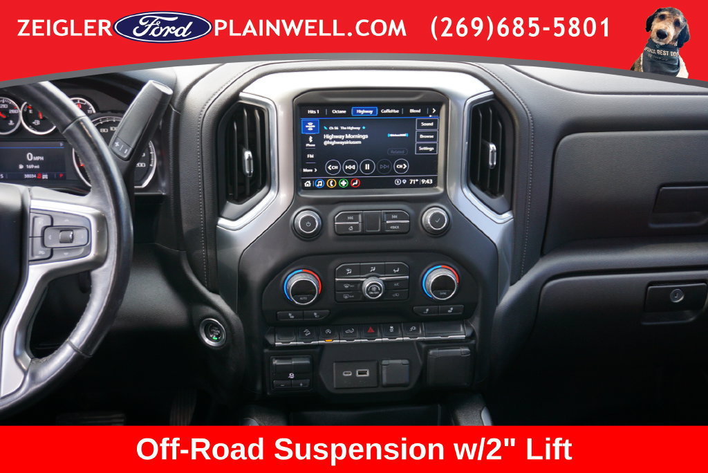 Used 2021 Chevrolet Silverado 1500 LT Trail Boss w/ Convenience Package II AWD/4WD image 15
