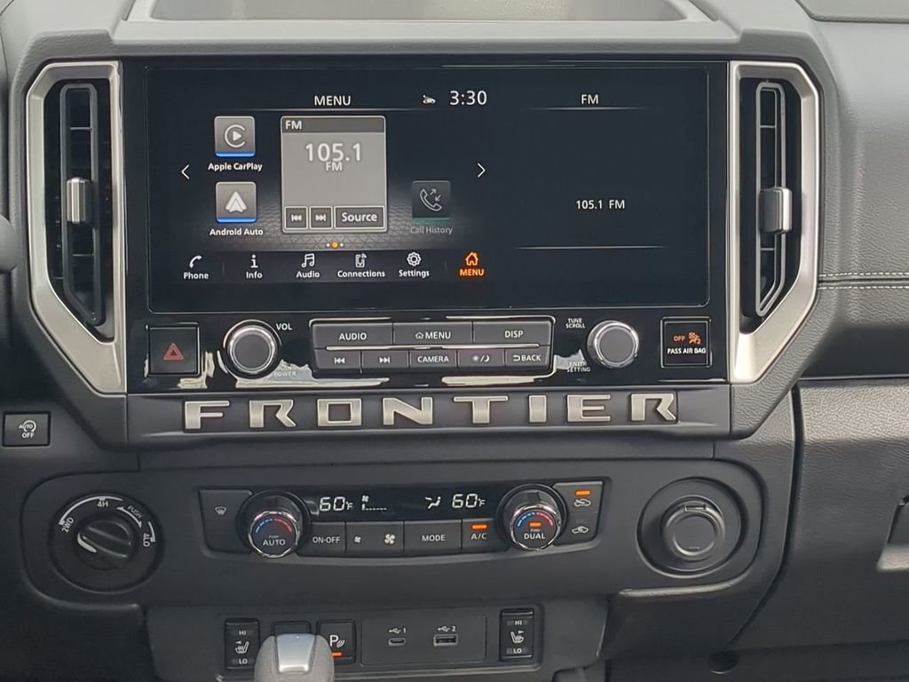 New 2026 Nissan Frontier SV image 16