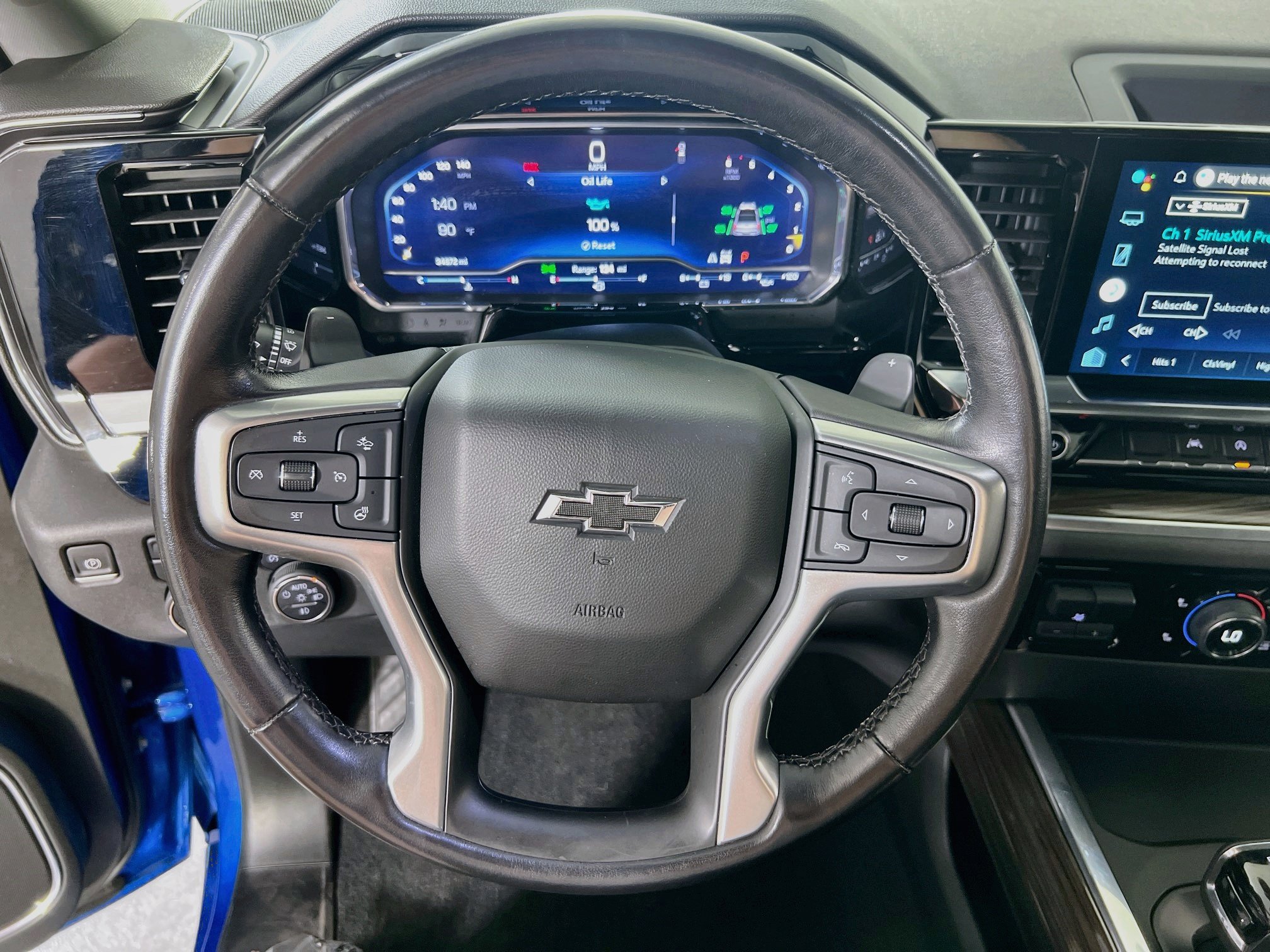 Used 2022 Chevrolet Silverado 1500 LT Trail Boss w/ Convenience Package II AWD/4WD image 11
