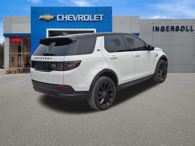 Used 2021 Land Rover Discovery Sport SE AWD/4WD image 25