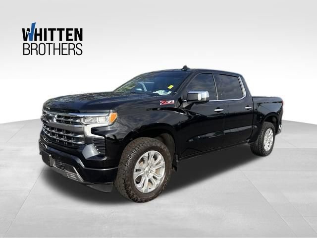 Used 2024 Chevrolet Silverado 1500 LTZ w/ LTZ Premium Package AWD/4WD image 1