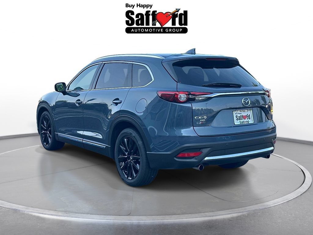 Used 2023 MAZDA CX-9 Carbon Edition AWD/4WD image 6