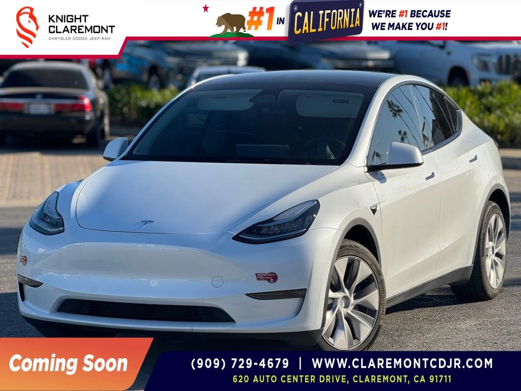 Used 2023 Tesla Model Y Long Range image 1