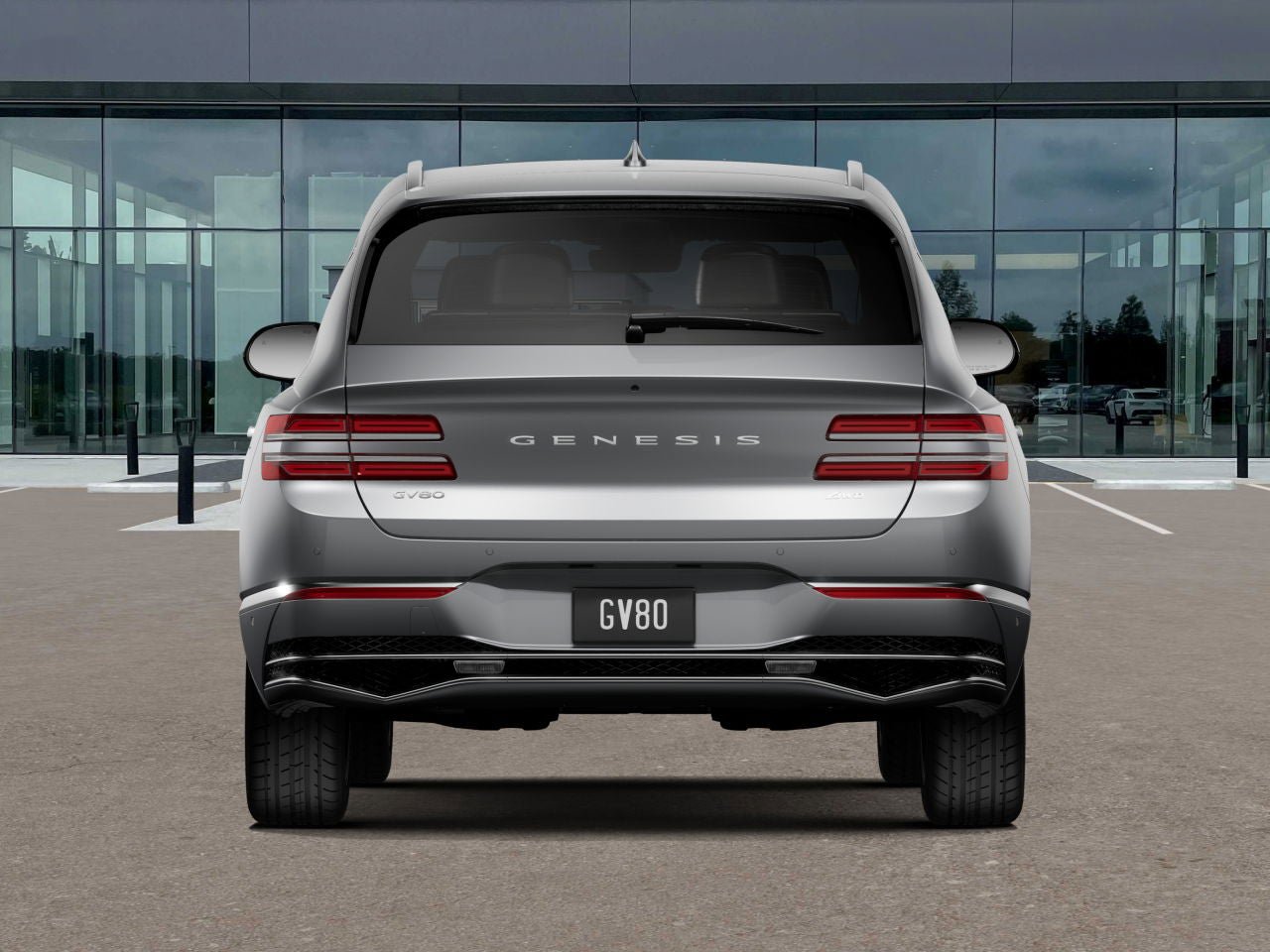 New 2026 Genesis GV80 2.5T Advanced AWD/4WD image 7