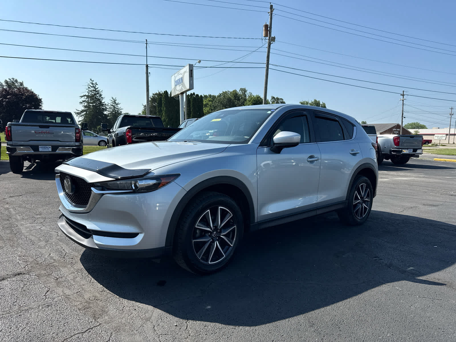 Used 2018 MAZDA CX-5 Touring w/ Preferred Equipment Package AWD/4WD image 1