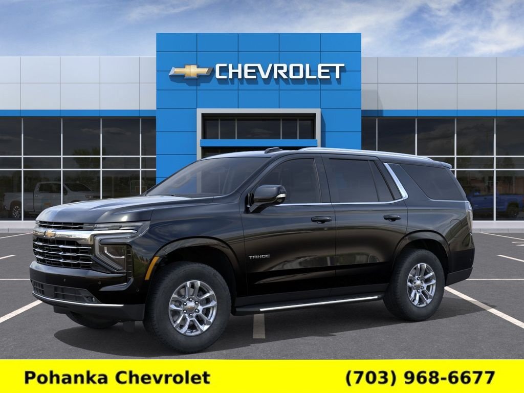 New 2026 Chevrolet Tahoe LT AWD/4WD image 2