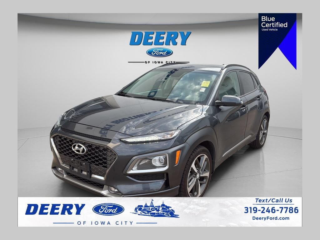 Used 2020 Hyundai Kona Limited FWD video 1