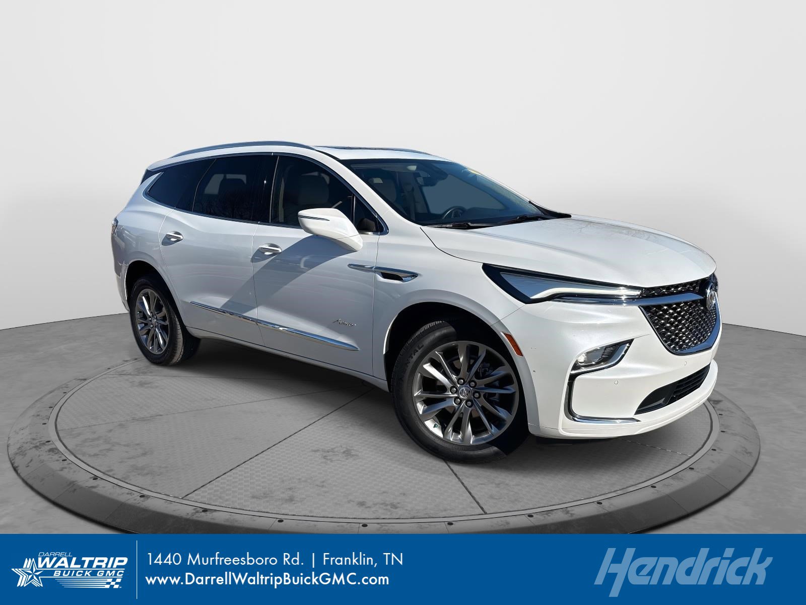 Certified 2024 Buick Enclave Avenir