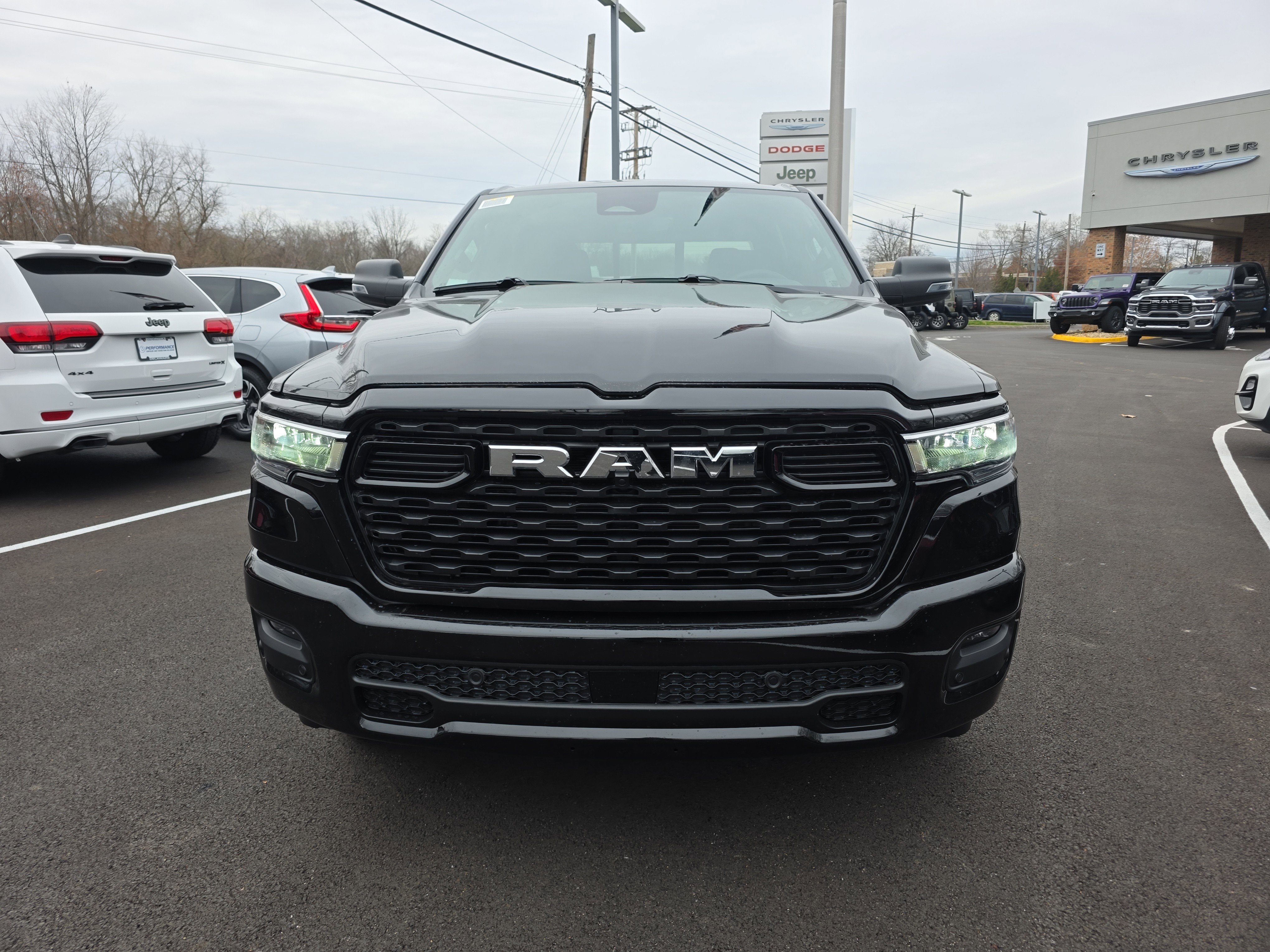 New 2026 RAM 1500 Big Horn AWD/4WD image 18
