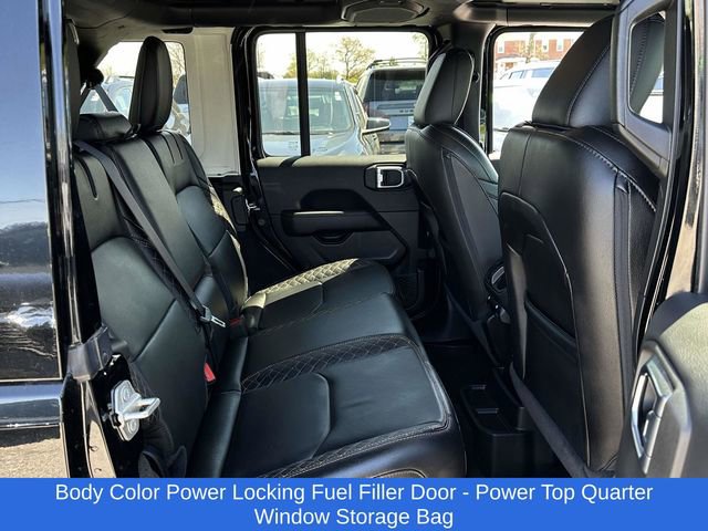Used 2023 Jeep Wrangler Unlimited Sahara image 21