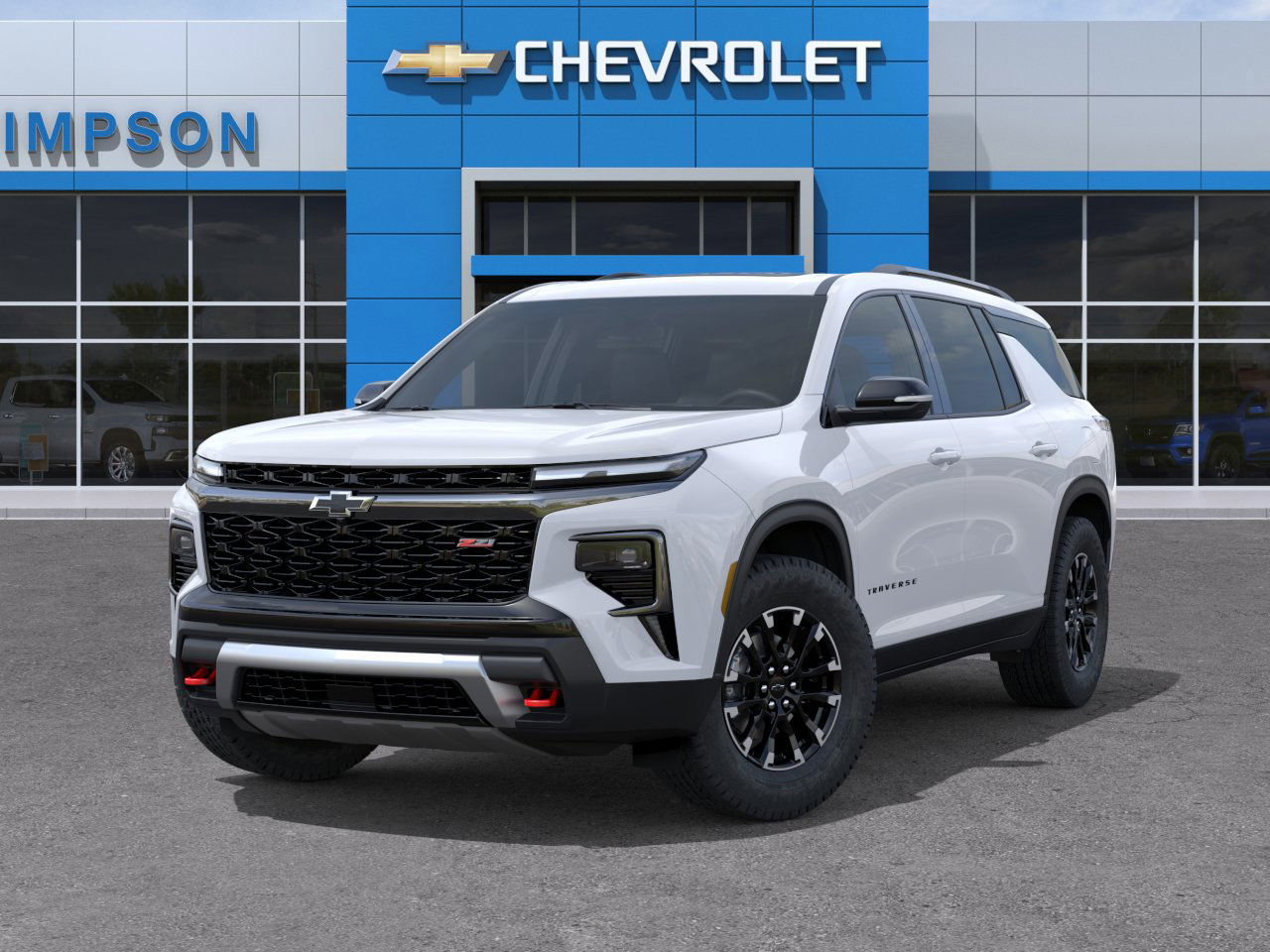 New 2026 Chevrolet Traverse Z71 w/ LPO, Floor Liner Package image 31