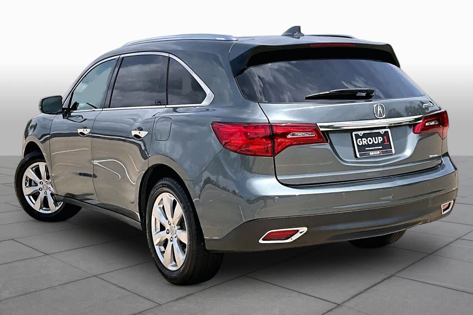 Used 2016 Acura MDX SH-AWD image 12
