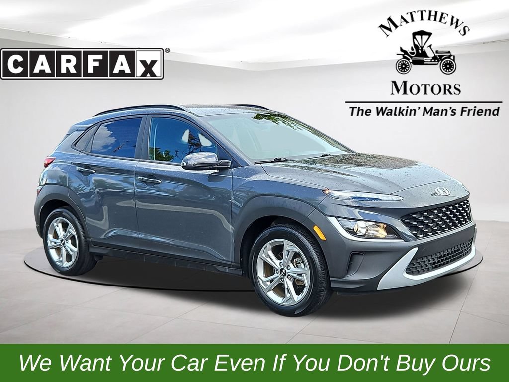 Used 2023 Hyundai Kona SEL w/ Cargo Package FWD 360° Tour