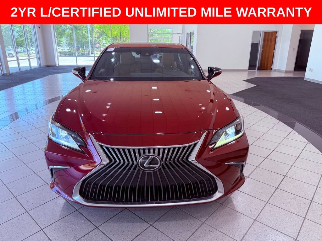 Certified 2020 Lexus ES 350 w/ Premium Package FWD image 2