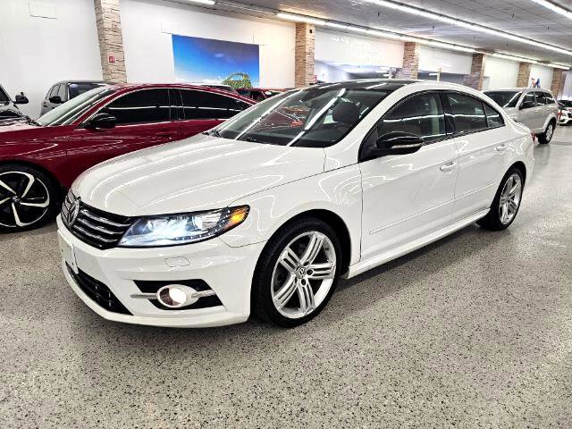 Used 2017 Volkswagen CC R-Line Executive