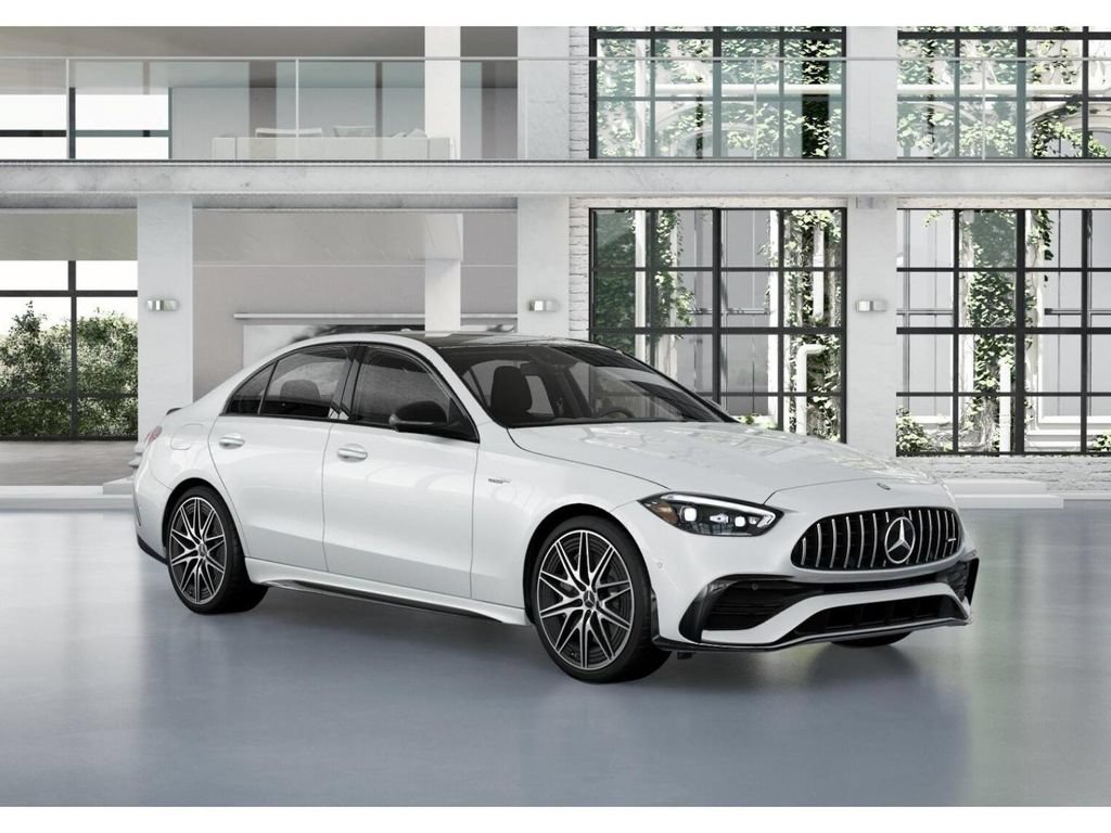 New 2026 Mercedes-Benz C 43 AMG 4MATIC Sedan image 11