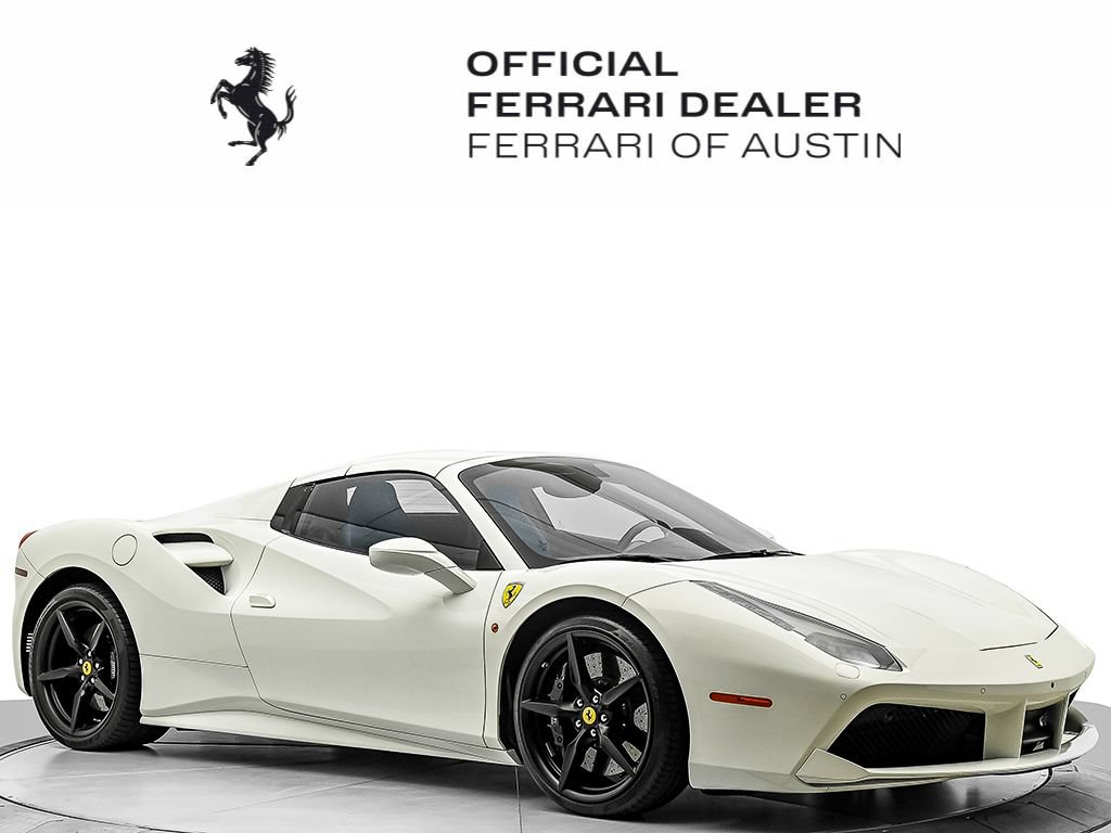 Used 2017 Ferrari 488 Spider RWD image 2