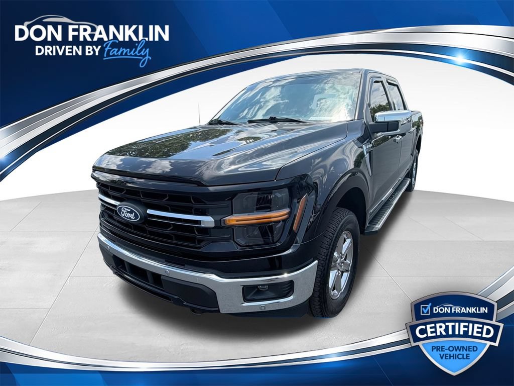 Used 2024 Ford F150 XLT w/ Equipment Group 302A MID AWD/4WD image 1