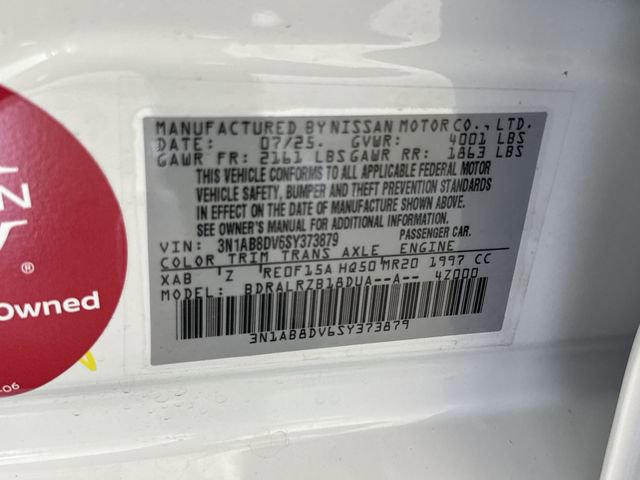 Used 2025 Nissan Sentra SR image 27