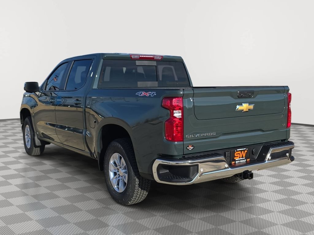 New 2026 Chevrolet Silverado 1500 LT w/ Safety Package AWD/4WD image 6