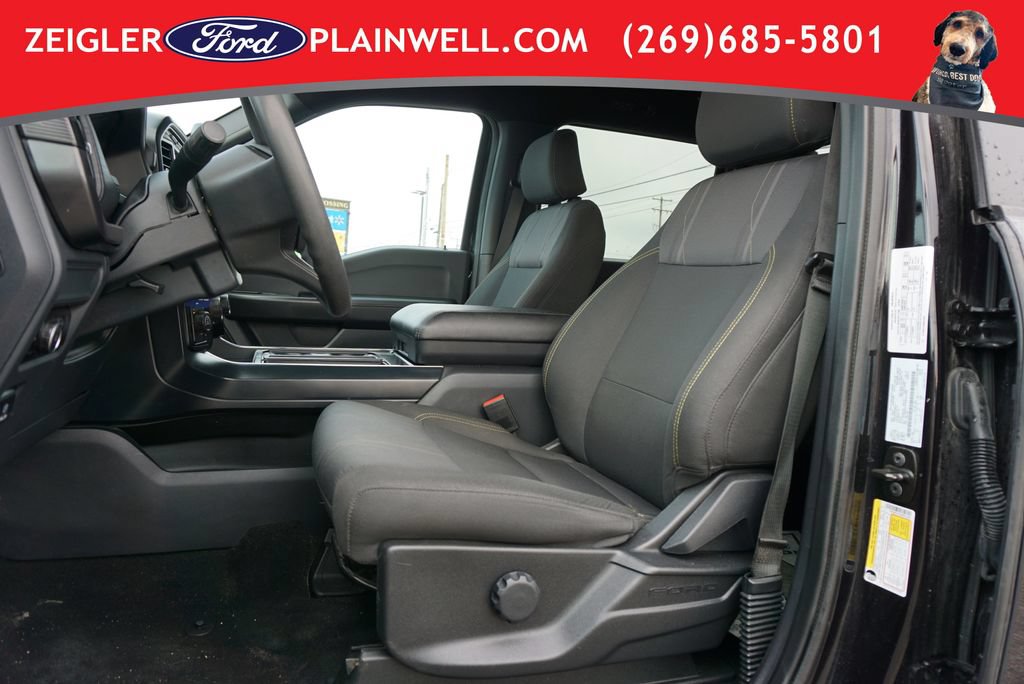 Used 2024 Ford F150 STX w/ STX Black Appearance Package AWD/4WD image 15