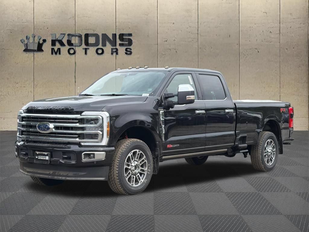 New 2026 Ford F350 Platinum w/ Platinum Plus Package AWD/4WD image 1