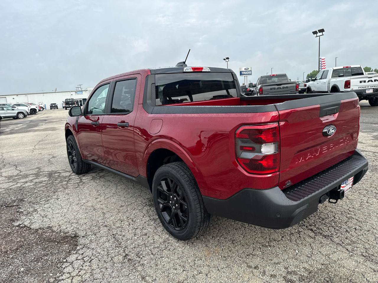 New 2026 Ford Maverick XLT w/ Equipment Group 301A AWD/4WD image 10