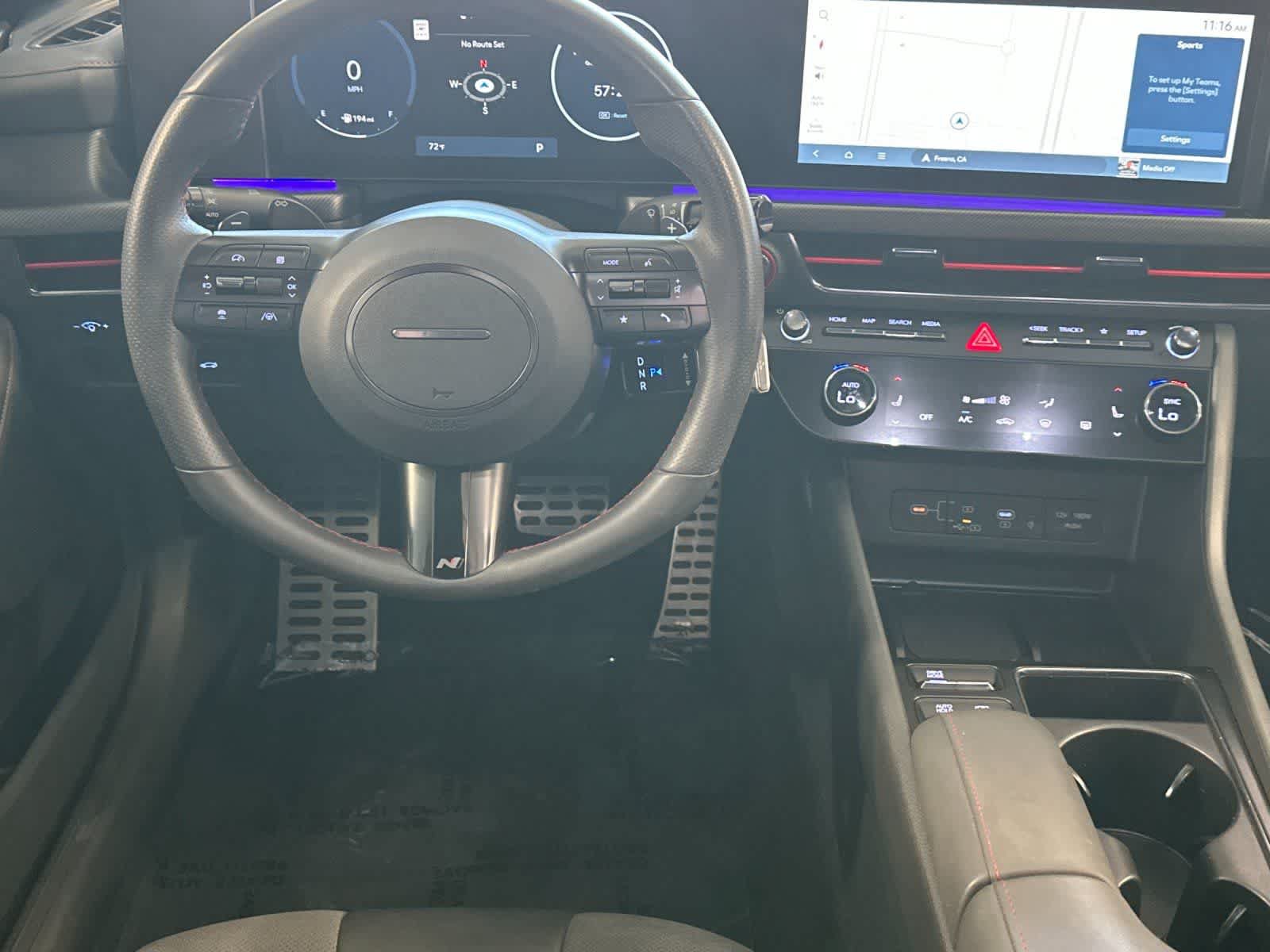 Certified 2024 Hyundai Sonata N Line FWD image 15