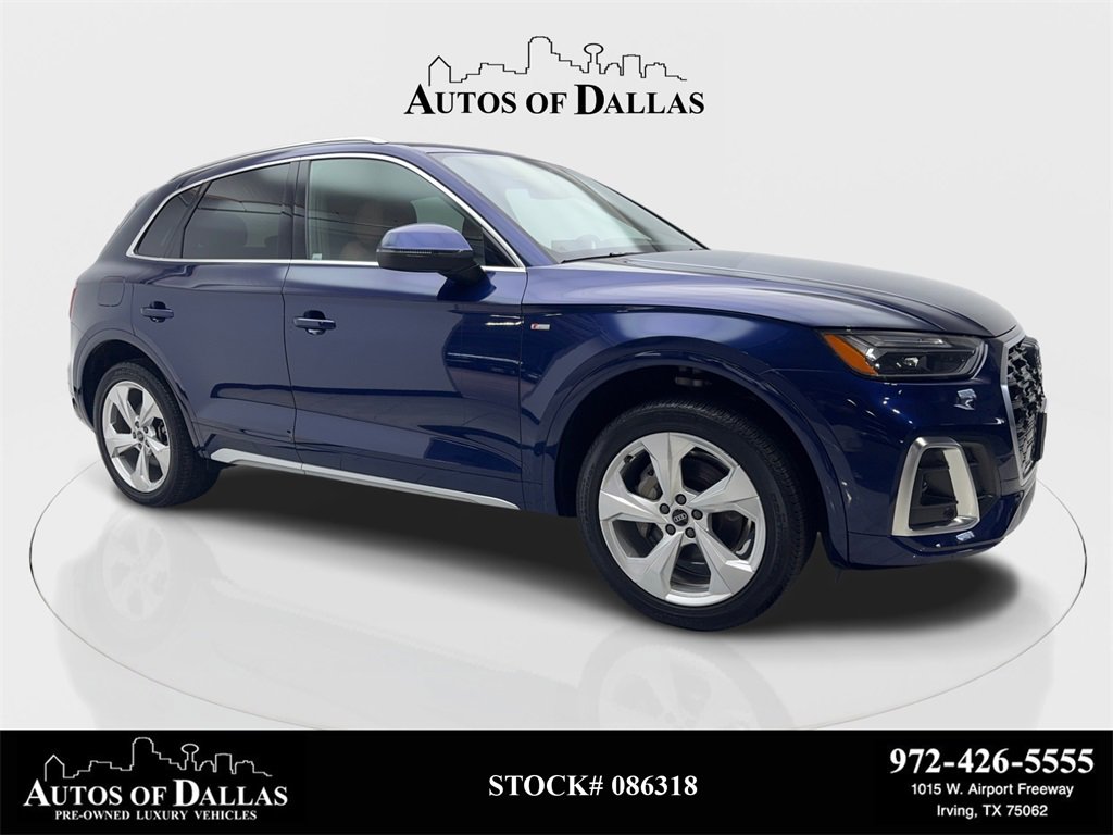 Used 2022 Audi Q5 2.0T Premium Plus w/ Premium Plus Package