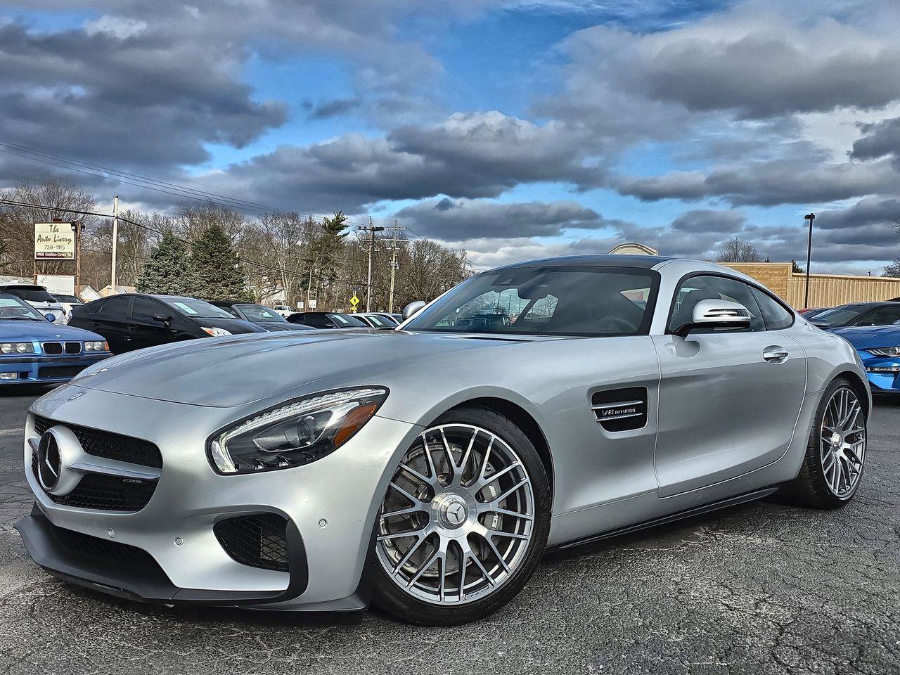 Used 2017 Mercedes-Benz AMG GT Coupe image 1