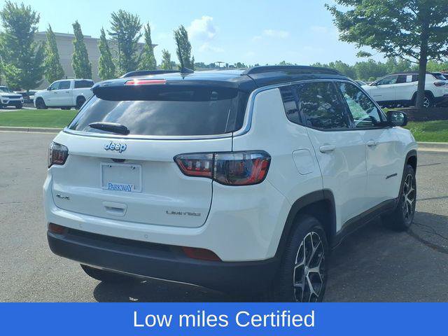 Certified 2024 Jeep Compass Limited AWD/4WD image 4