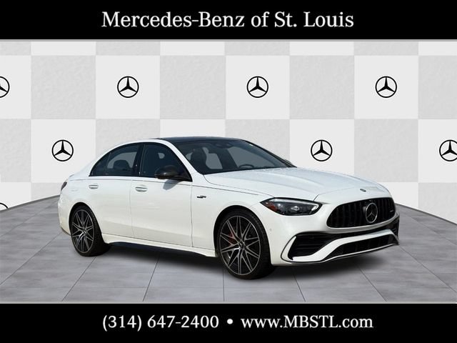 Certified 2025 Mercedes-Benz C 43 AMG 4MATIC Sedan image 1