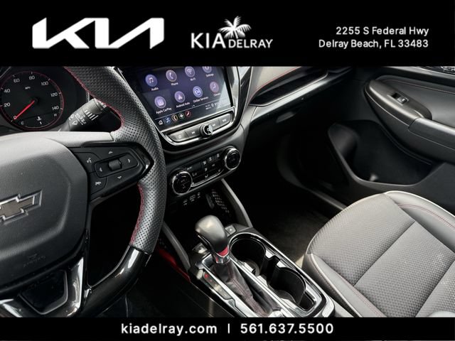 Used 2023 Chevrolet TrailBlazer RS w/ Sun and Liftgate Package FWD image 27