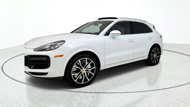 Used 2019 Porsche Cayenne Turbo AWD/4WD image 3