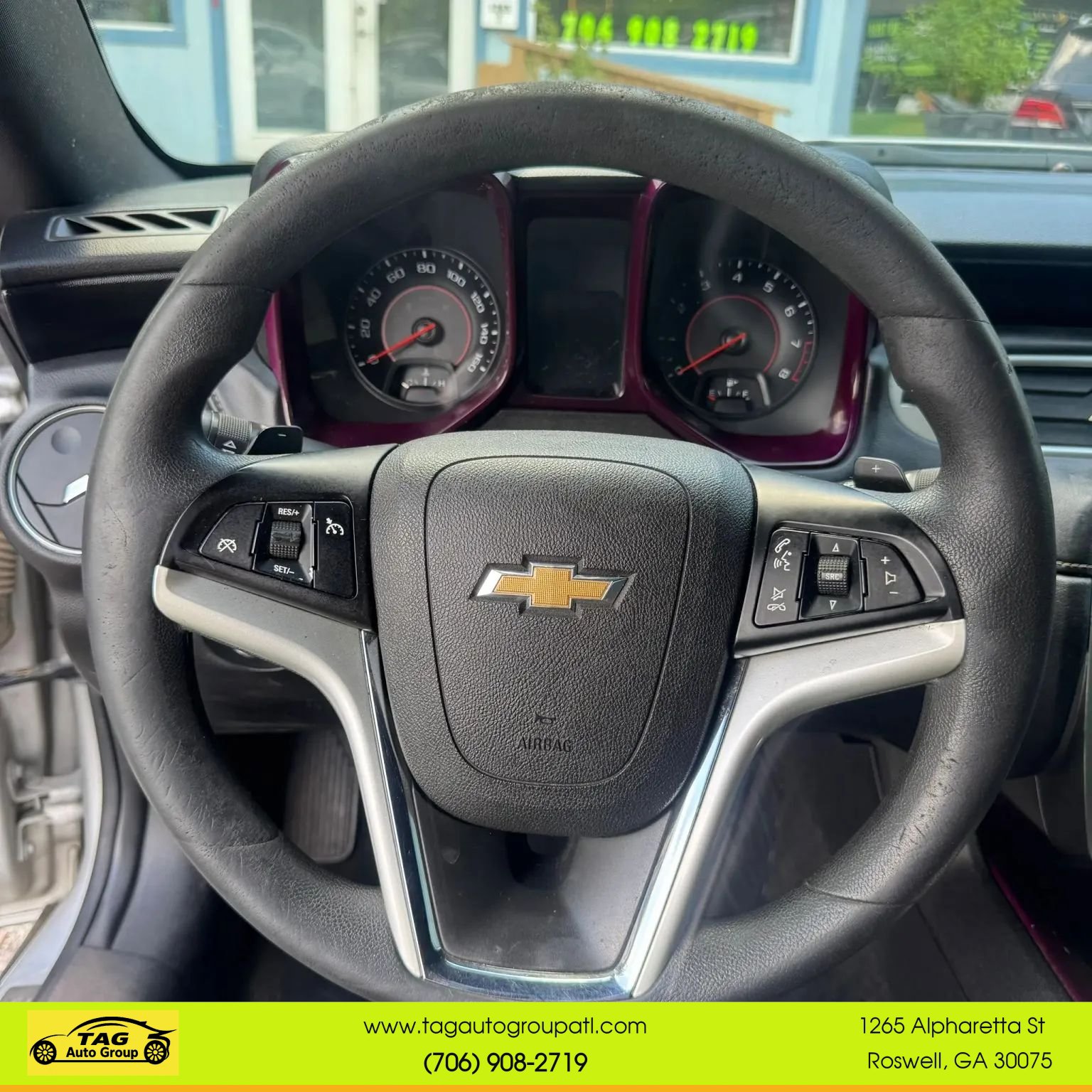 Used 2015 Chevrolet Camaro LS RWD image 11