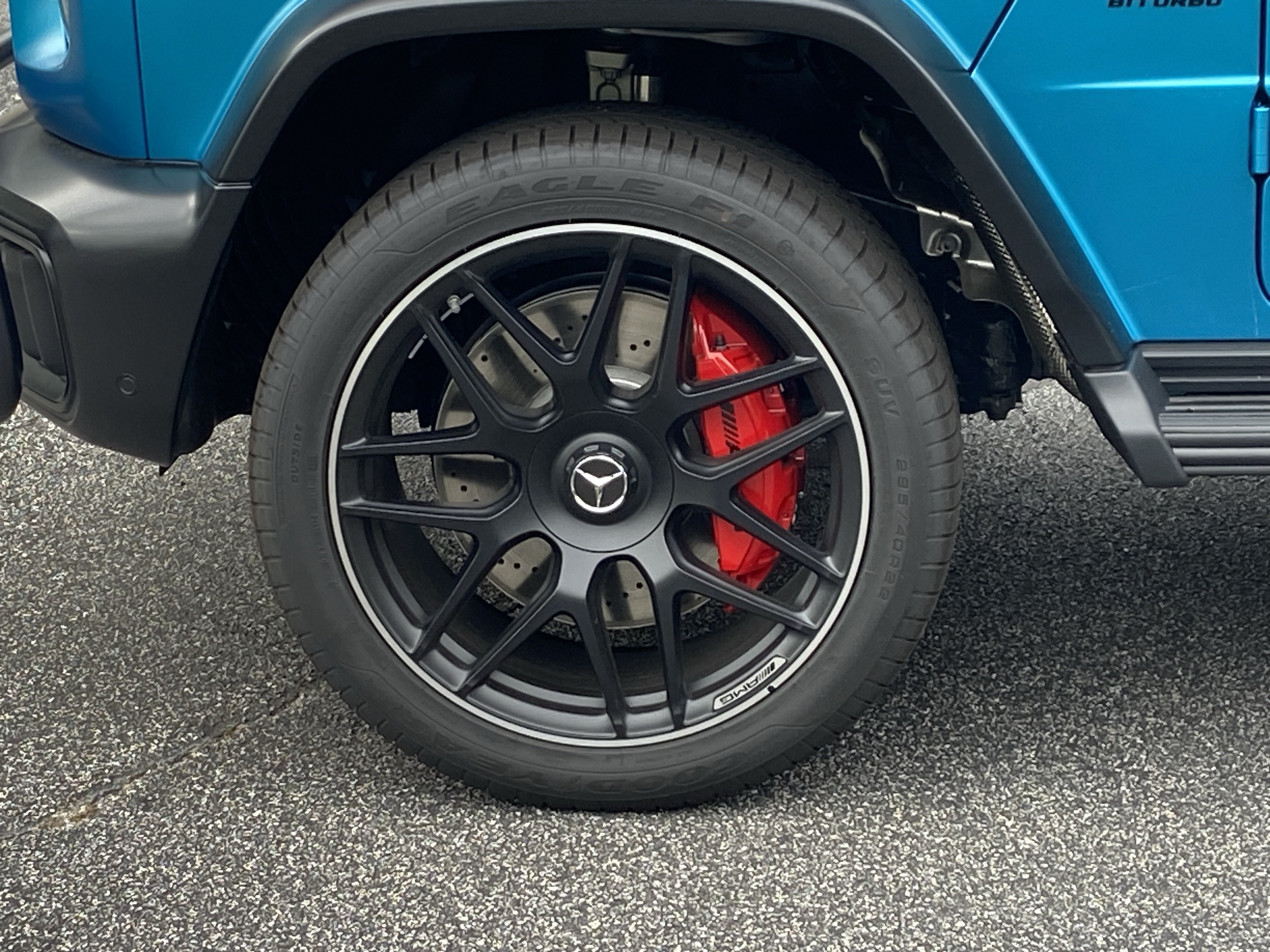 New 2026 Mercedes-Benz G 63 AMG 4MATIC image 14