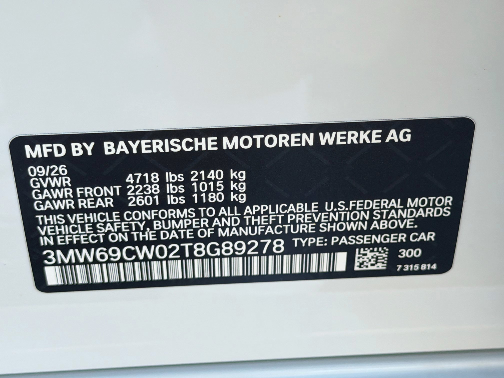 New 2026 BMW 330i Sedan w/ Premium Package RWD image 44