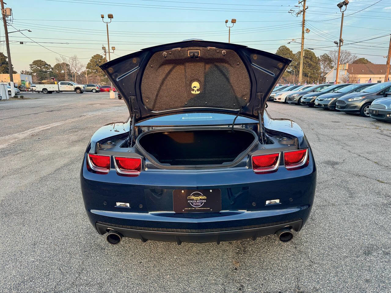 Used 2011 Chevrolet Camaro LT w/ RS Package RWD image 10