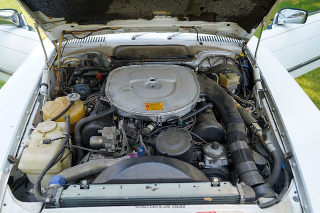 Used 1989 Mercedes-Benz 560 SL image 17