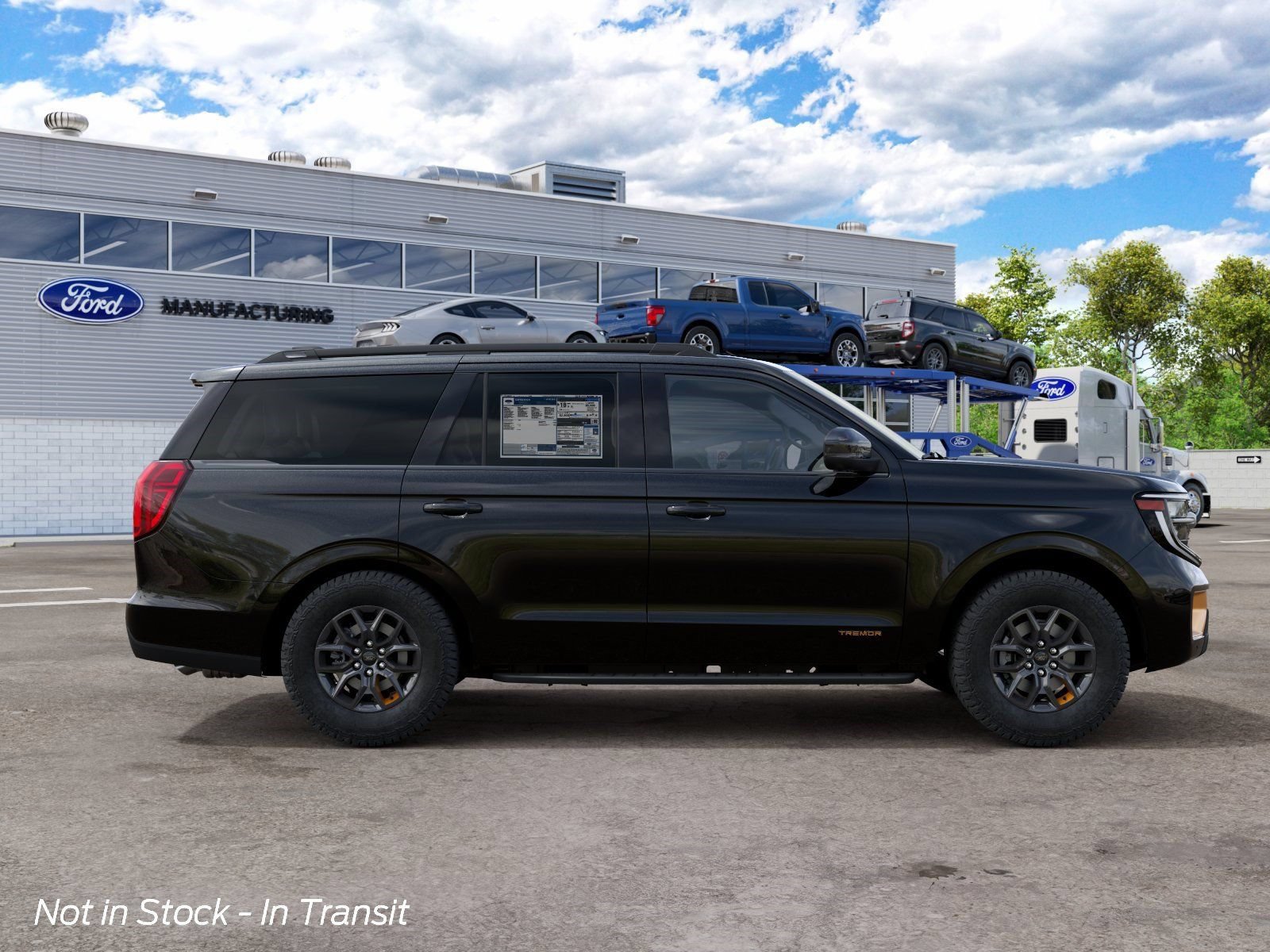 New 2027 Ford Expedition Tremor w/ Driver's Package AWD/4WD image 5
