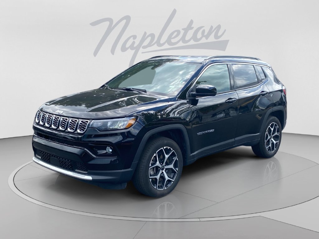 Used 2026 Jeep Compass Limited AWD/4WD image 1