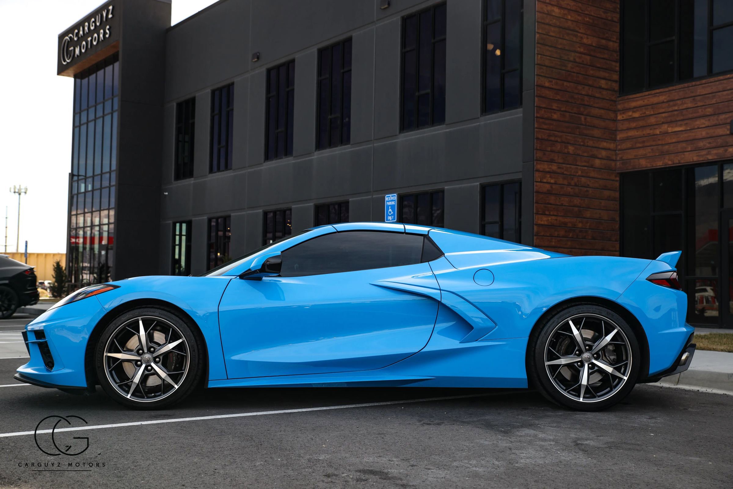 Used 2022 Chevrolet Corvette Stingray Convertible 2D w/ Z51 Performance Package image 11