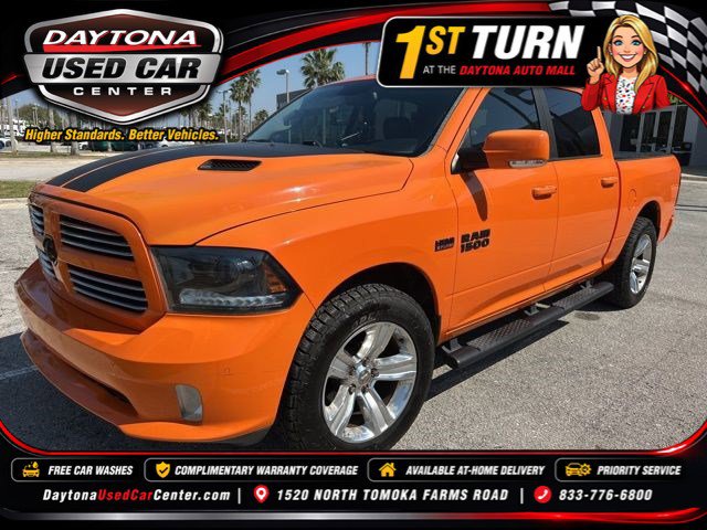 Used 2015 RAM 1500 Sport w/ Ignition Orange Sport Package