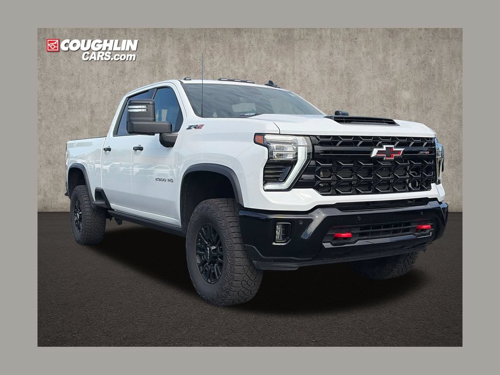 Used 2025 Chevrolet Silverado 2500 ZR2 w/ Technology Package