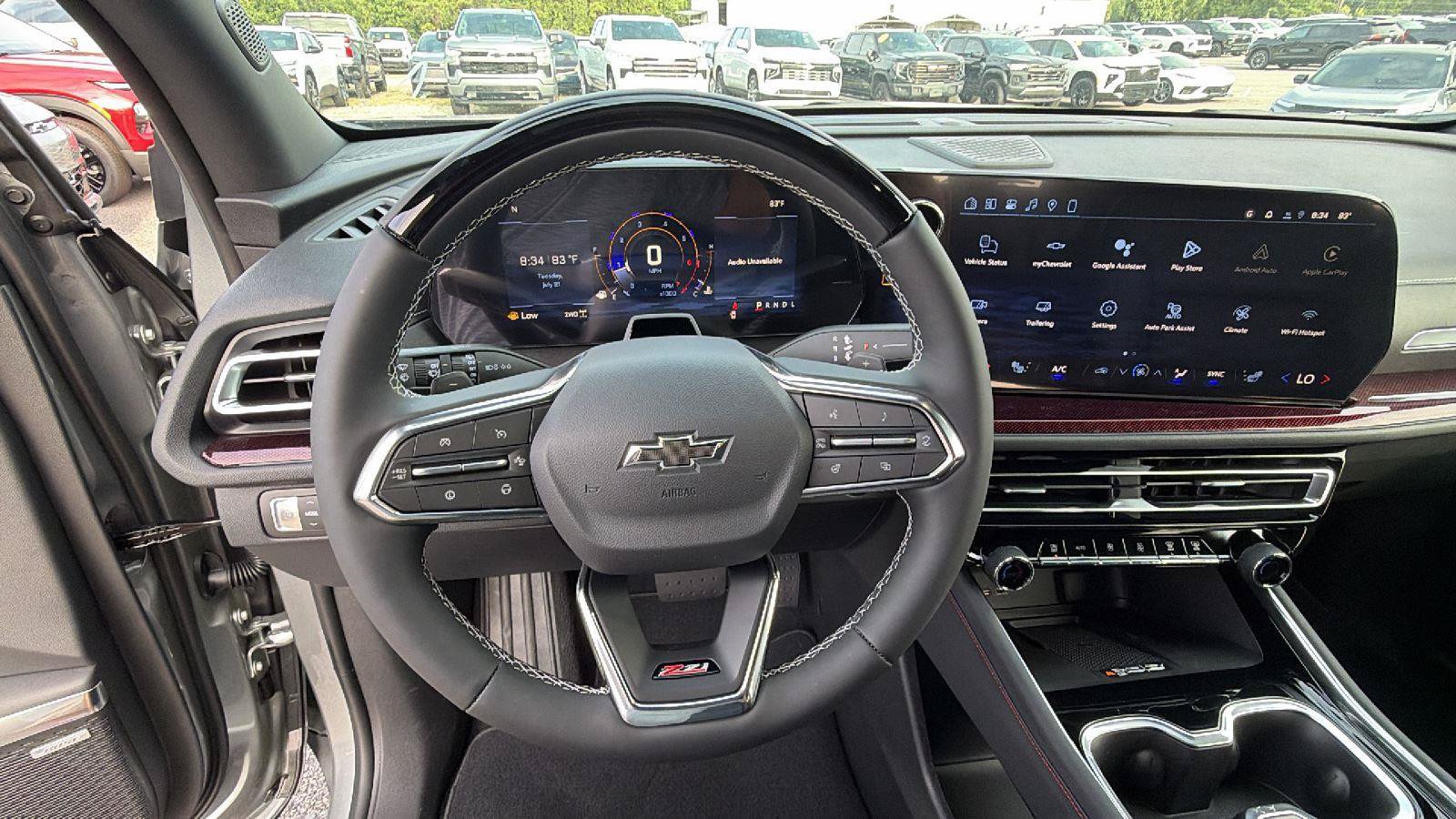 New 2026 Chevrolet Traverse Z71 w/ Enhanced Driving Package AWD/4WD image 24